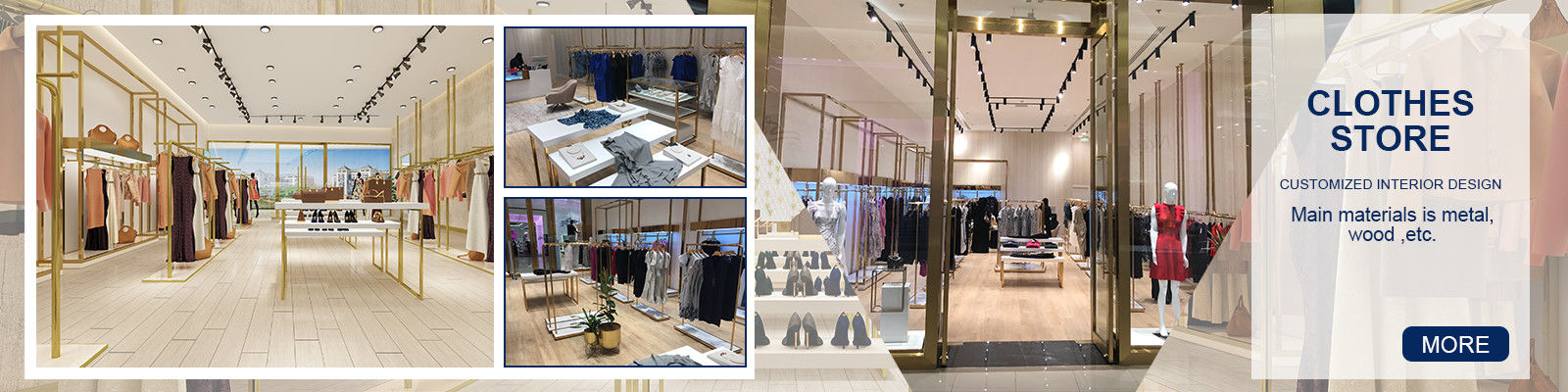 Muebles de la exhibición de la tienda de la ropa