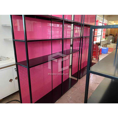 Adult clothes store displays stands racks tailor made durable service