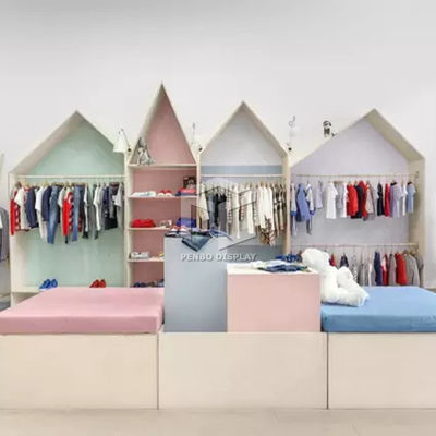 EPE Foam Clothing Shop Display Furniture