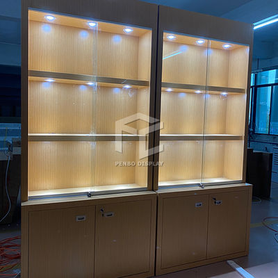 Spay Painting Jewelry Shop Furniture Jewellery Store Interior Showcase