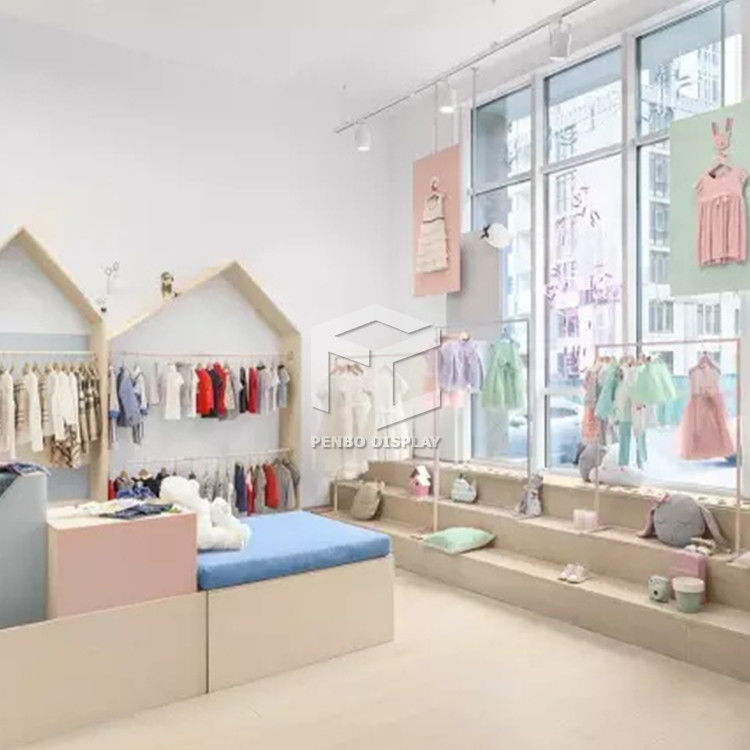EPE Foam Clothing Shop Display Furniture