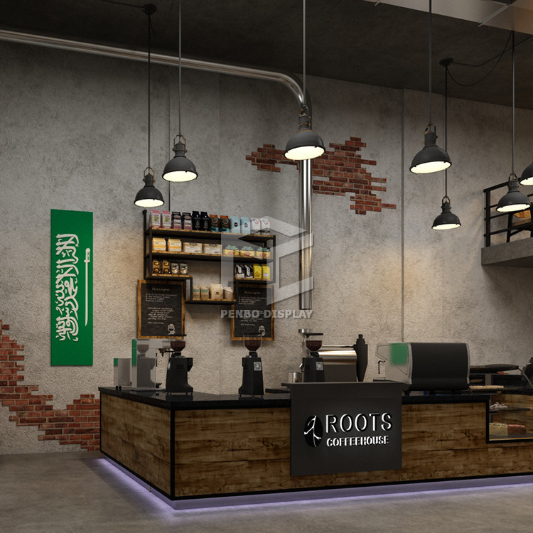 ODM Classic Coffee Shop Furniture Design Wholesale 9mm Thick MDF